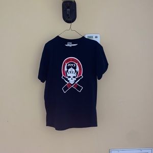 Black Short Sleeve T-Shirt